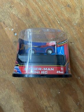 Spider-Man Mini RC Car - Red & Blue